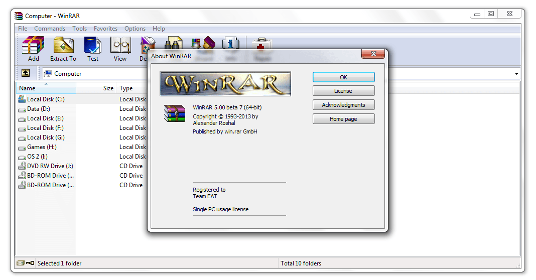 winrar download cracked